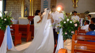 教会結婚式